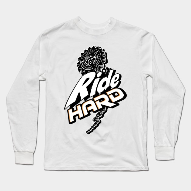 RideHard Long Sleeve T-Shirt by VM04